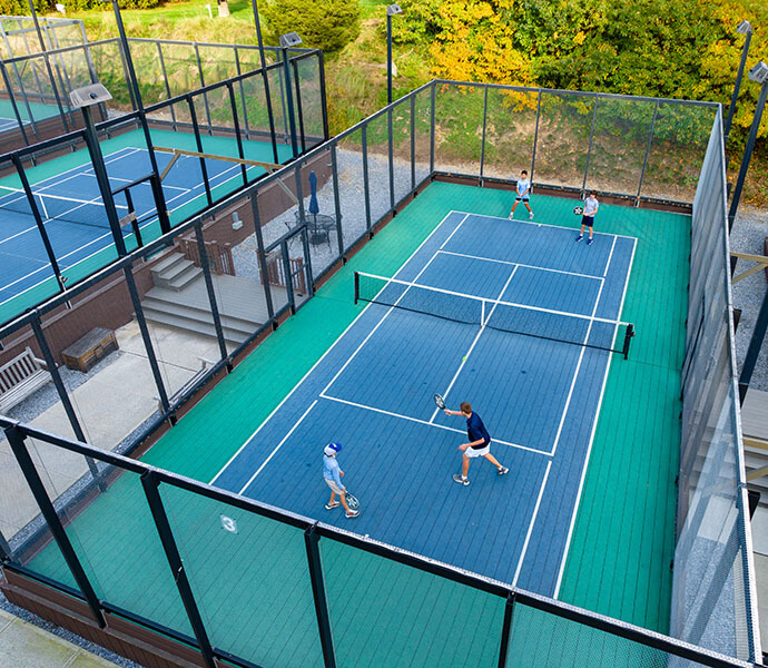 tennis court